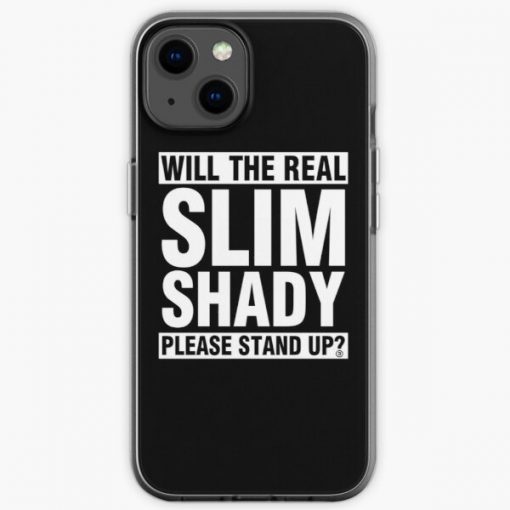Eminem The Real Slim Shady iPhone Soft Case RB0704 product Offical eminem Merch