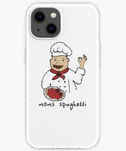 moms spaghetti eminem  iPhone Soft Case RB0704 product Offical eminem Merch