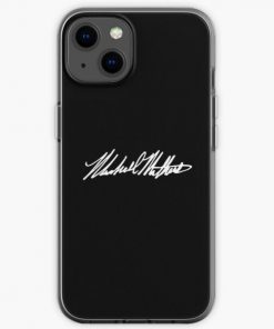 Autograph: Eminem [White/Black] iPhone Soft Case RB0704 product Offical eminem Merch