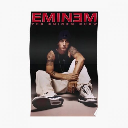 The Eminems Show Poster Poster RB0704 product Offical eminem Merch