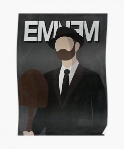 Eminem You Gon' learn Poster RB0704 product Offical eminem Merch