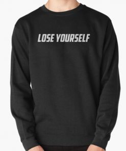 Eminem, Lose Yourself Initials Pullover Sweatshirt RB0704 product Offical eminem Merch