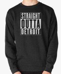 Eminem - Detroit  Pullover Sweatshirt RB0704 product Offical eminem Merch