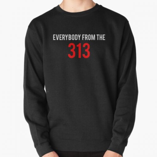 Eminem Pullover Sweatshirt RB0704 product Offical eminem Merch