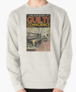 Eminem & Dre - Guilty Conscience Comic Book Parody Pullover Sweatshirt RB0704 product Offical eminem Merch