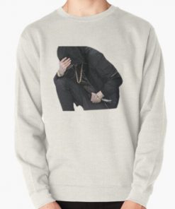 Eminem Kneel Pullover Sweatshirt RB0704 product Offical eminem Merch