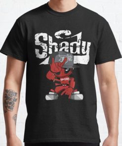 Slim Shady Eminem Classic T-Shirt RB0704 product Offical eminem Merch