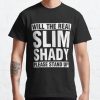 Eminem The Real Slim Shady Classic T-Shirt RB0704 product Offical eminem Merch