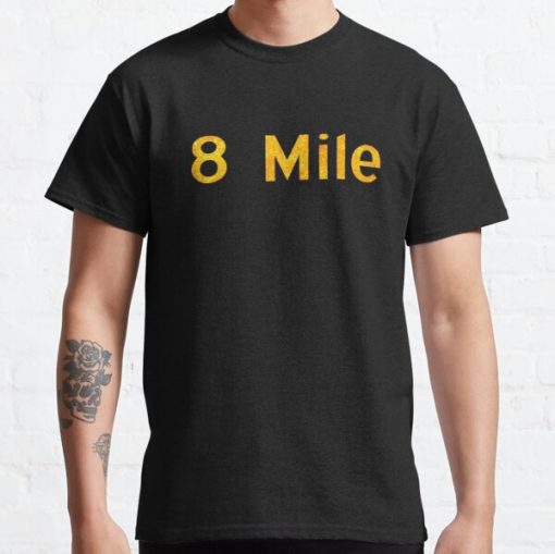 8Mile / 8 Mile / Eminem - Old Eminem Stuff Classic T-Shirt RB0704 product Offical eminem Merch