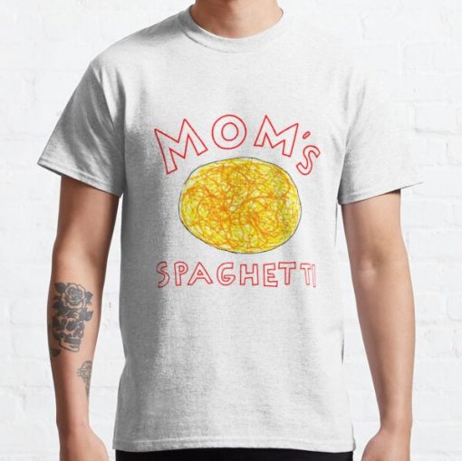 Eminem MOMS SPAGHETTI MOTHERS DAY Classic T-Shirt RB0704 product Offical eminem Merch