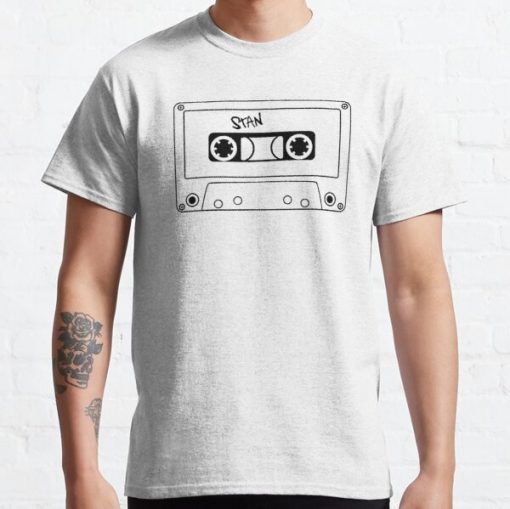 Stan Tape Eminem Classic T-Shirt RB0704 product Offical eminem Merch