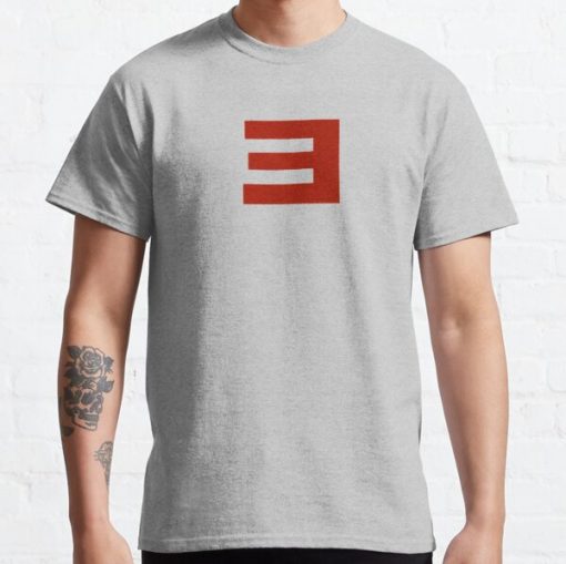 Eminem E Classic T-Shirt RB0704 product Offical eminem Merch