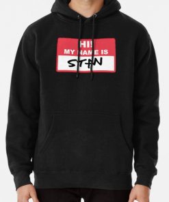 Eminem - Hi My Name Is Stan Pullover Hoodie RB0704 product Offical eminem Merch