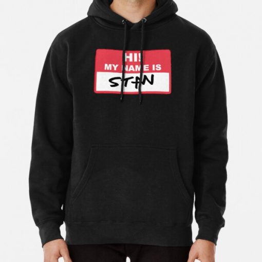 Eminem - Hi My Name Is Stan Pullover Hoodie RB0704 product Offical eminem Merch