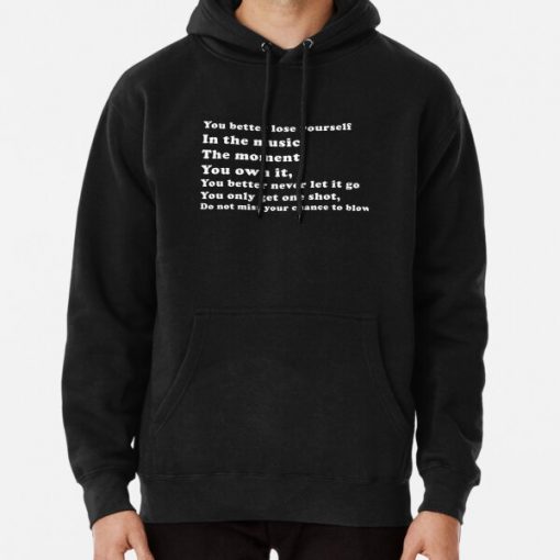 Lose yourself, Eminem Tshirt Pullover Hoodie RB0704 product Offical eminem Merch