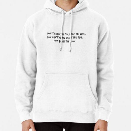 Eminem quote  Pullover Hoodie RB0704 product Offical eminem Merch