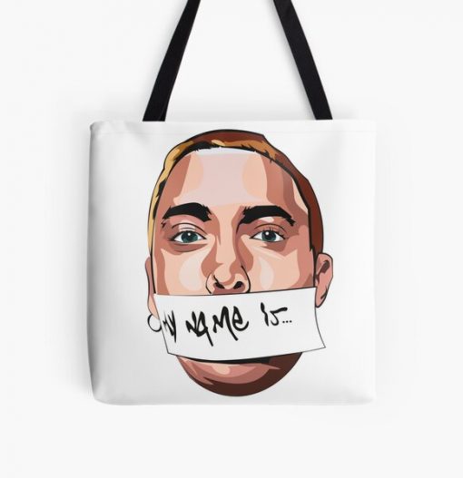 Eminem  All Over Print Tote Bag RB0704 product Offical eminem Merch