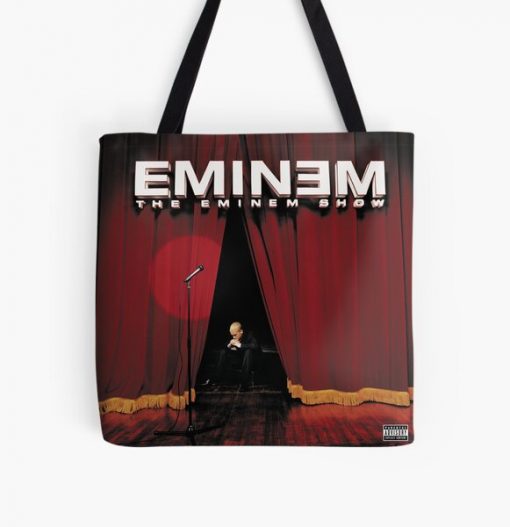 Eminem 2002 All Over Print Tote Bag RB0704 product Offical eminem Merch