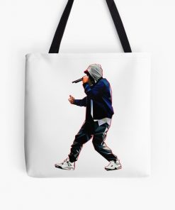 Eminem Band Marshall All Over Print Tote Bag RB0704 product Offical eminem Merch