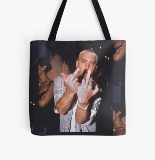 Eminem All Over Print Tote Bag RB0704 product Offical eminem Merch