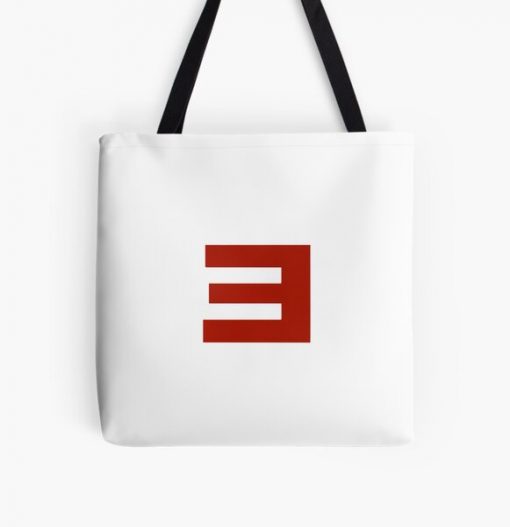 Eminem E All Over Print Tote Bag RB0704 product Offical eminem Merch
