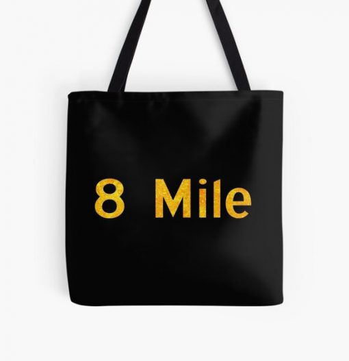 8Mile / 8 Mile / Eminem - Old Eminem Stuff All Over Print Tote Bag RB0704 product Offical eminem Merch