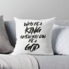 EMINEM - RAP GOD Throw Pillow RB0704 product Offical eminem Merch
