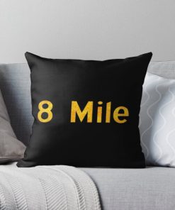 8Mile / 8 Mile / Eminem - Old Eminem Stuff Throw Pillow RB0704 product Offical eminem Merch