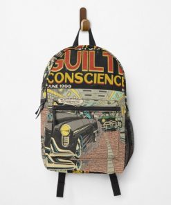 Eminem & Dre - Guilty Conscience Comic Book Parody Backpack RB0704 product Offical eminem Merch