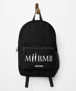 Eminem Merch Mtbmb Logo Shirt Backpack RB0704 product Offical eminem Merch