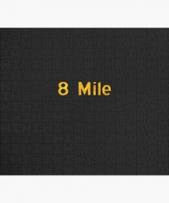 8mile 8 Mile Eminem - Old Eminem Stuff Shirt Jigsaw Puzzle RB0704 product Offical eminem Merch