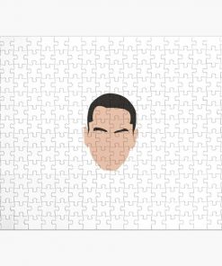 eminem face Jigsaw Puzzle RB0704 product Offical eminem Merch