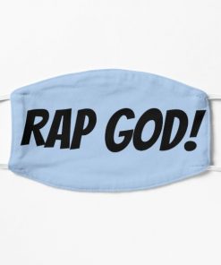 Eminem Rap God Design! Flat Mask RB0704 product Offical eminem Merch