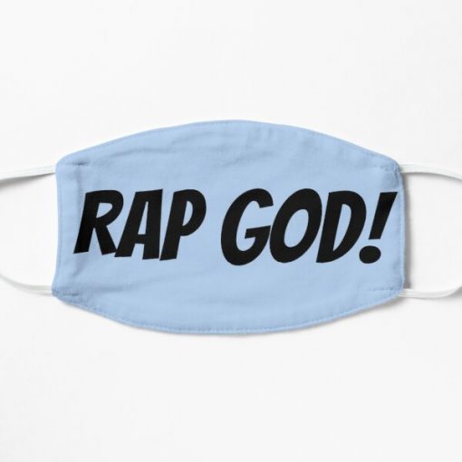 Eminem Rap God Design! Flat Mask RB0704 product Offical eminem Merch
