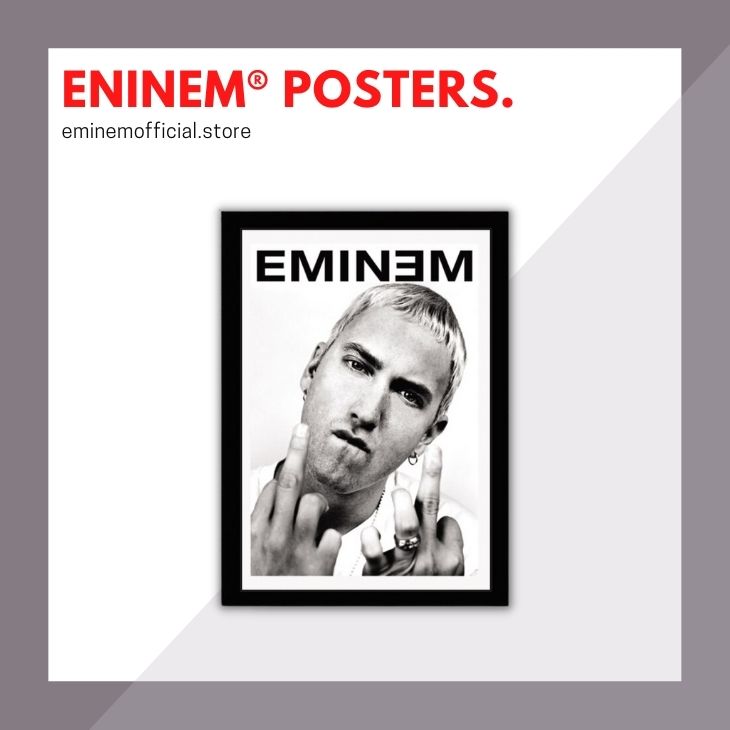 ENINEM POSTERS - Eminem Official Store